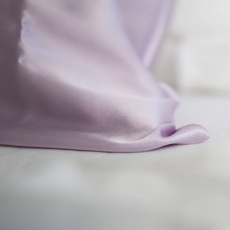 Home Lab 100% Pure Silk Pillowcase image number 22